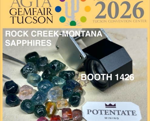 Potentate invite to AGTA Gemfair Feb 2026